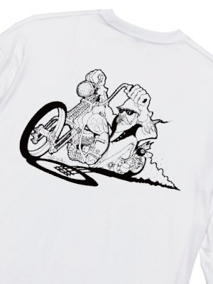 オリジナル長袖Tシャツ制作事例-インクジェットプリント