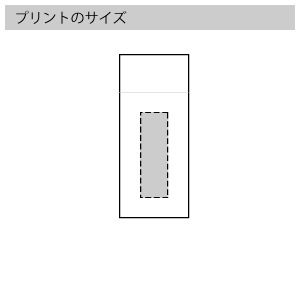 色えんぴつ6色シャープナー付のプリントサイズ