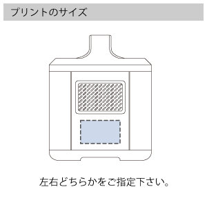 ポータブル電源のプリントサイズ