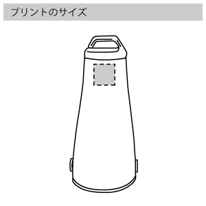 2WAYライトのプリントサイズ