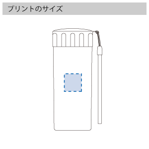 防災7点セットのプリントサイズ