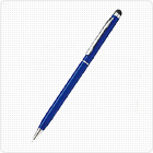 タッチペン付メタルスリムペン
