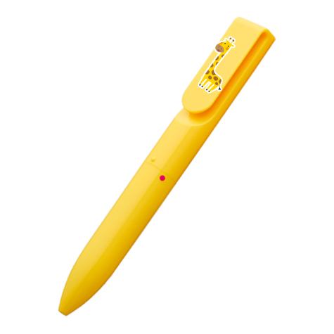 ラペルツイストボールペン3C
