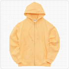 オーセンティックパイルスウェットフルジップパーカー（裏パイル）