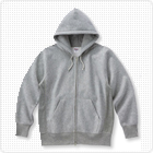 裏起毛ヘビージップパーカー