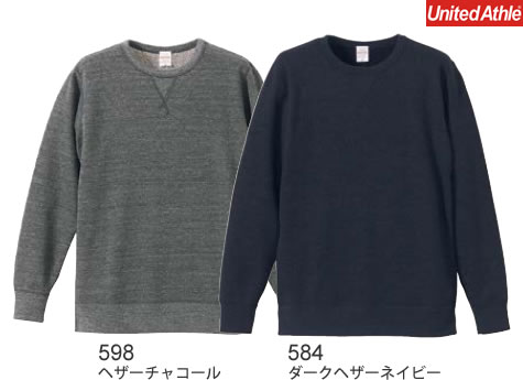 トライブレンドクルーネックスウェット