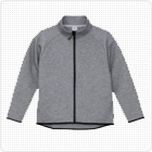T/Rダンボールニットフルジップスタンドジャケット