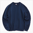 オーセンティックパイルクルーネックスウェット