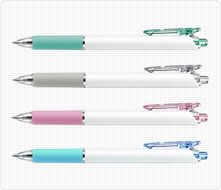 クリップボールペン