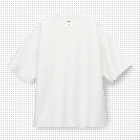 ダンボールニットビッグシルエットTシャツ（ポリジン加工）