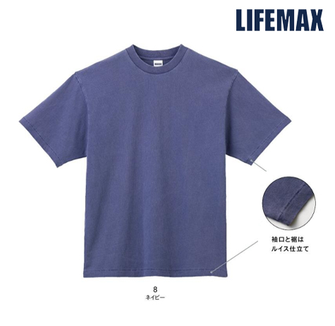 ピグメントダイTシャツ