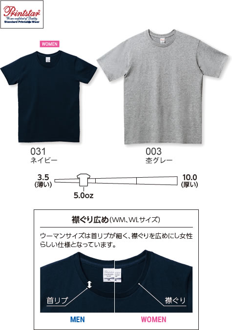 ベーシックTシャツ