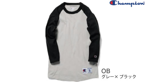 7分袖ラグランTシャツ