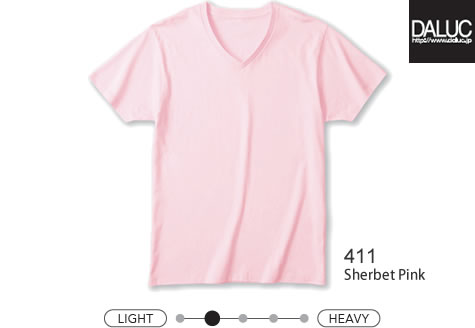 ファインフィットVネックTシャツ
