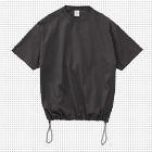ファインジャージリラックスフィットTシャツ（裾ドローコード）