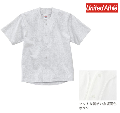 コットンジャージーベースボールTシャツ