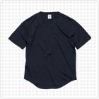 ドライコットンタッチラウンドテールTシャツ（ローブリード）