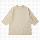 オープンエンド リラックスフィットラグランTシャツ