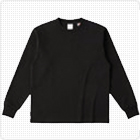 USAコットンロングスリーブTシャツ（リブ有）