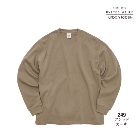 マグナムウェイトビッグシルエットロングスリーブTシャツ(2.1インチリブ)