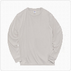 ドライスムースリサイクルポリエステルロングスリーブTシャツ