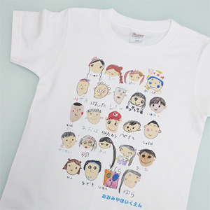 オリジナルTシャツの制作事例