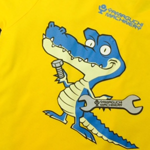 オリジナルTシャツの制作事例